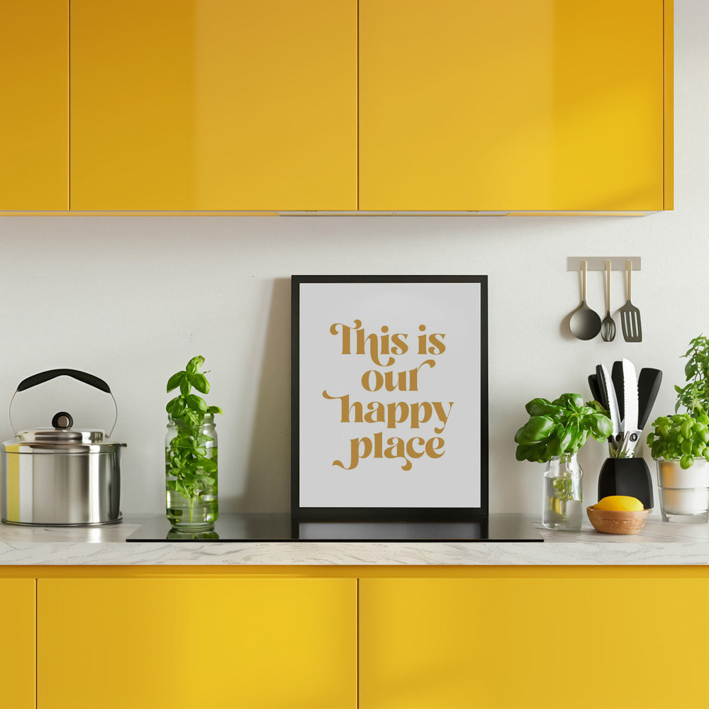 Happy Place No1 Poster