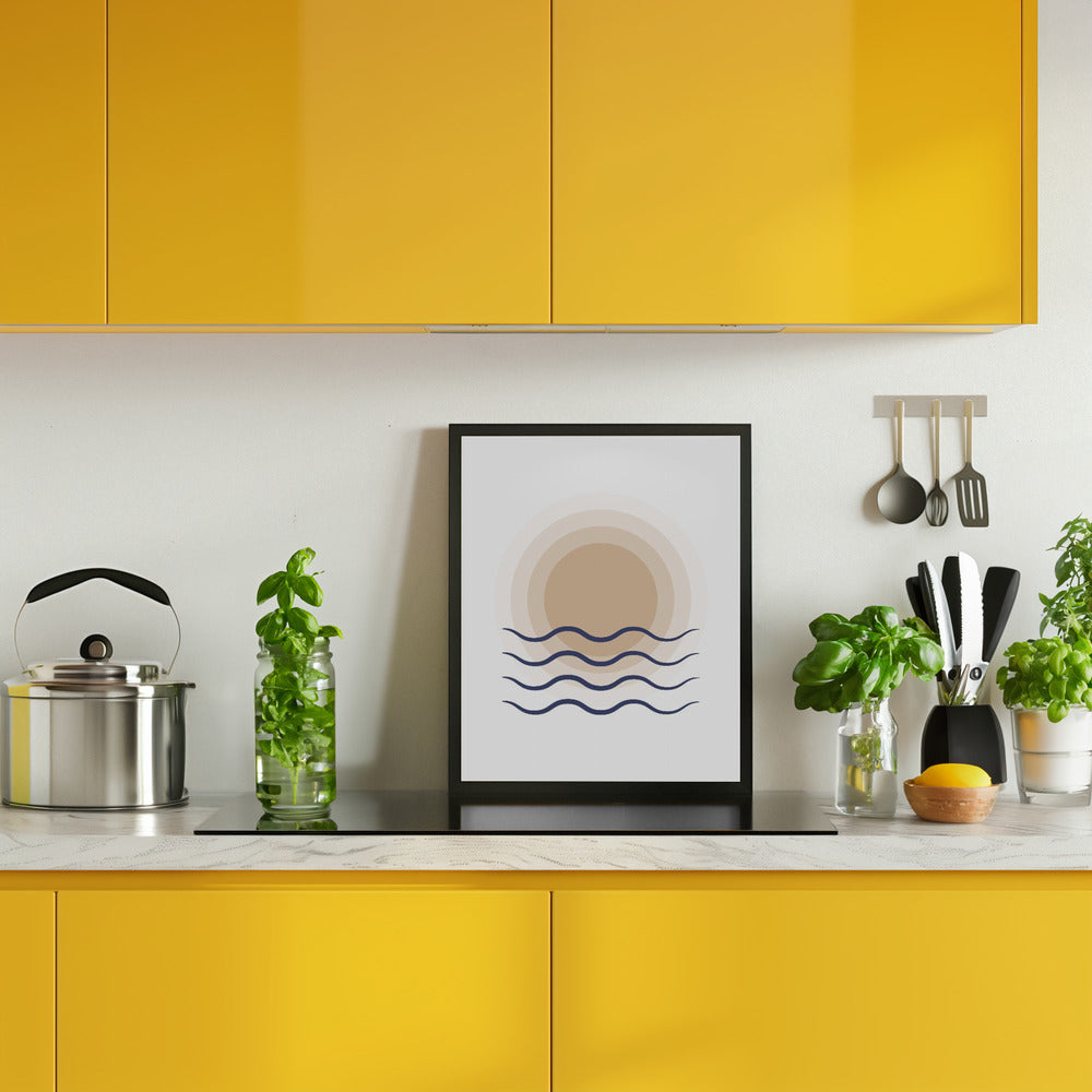 Sun Calm Poster