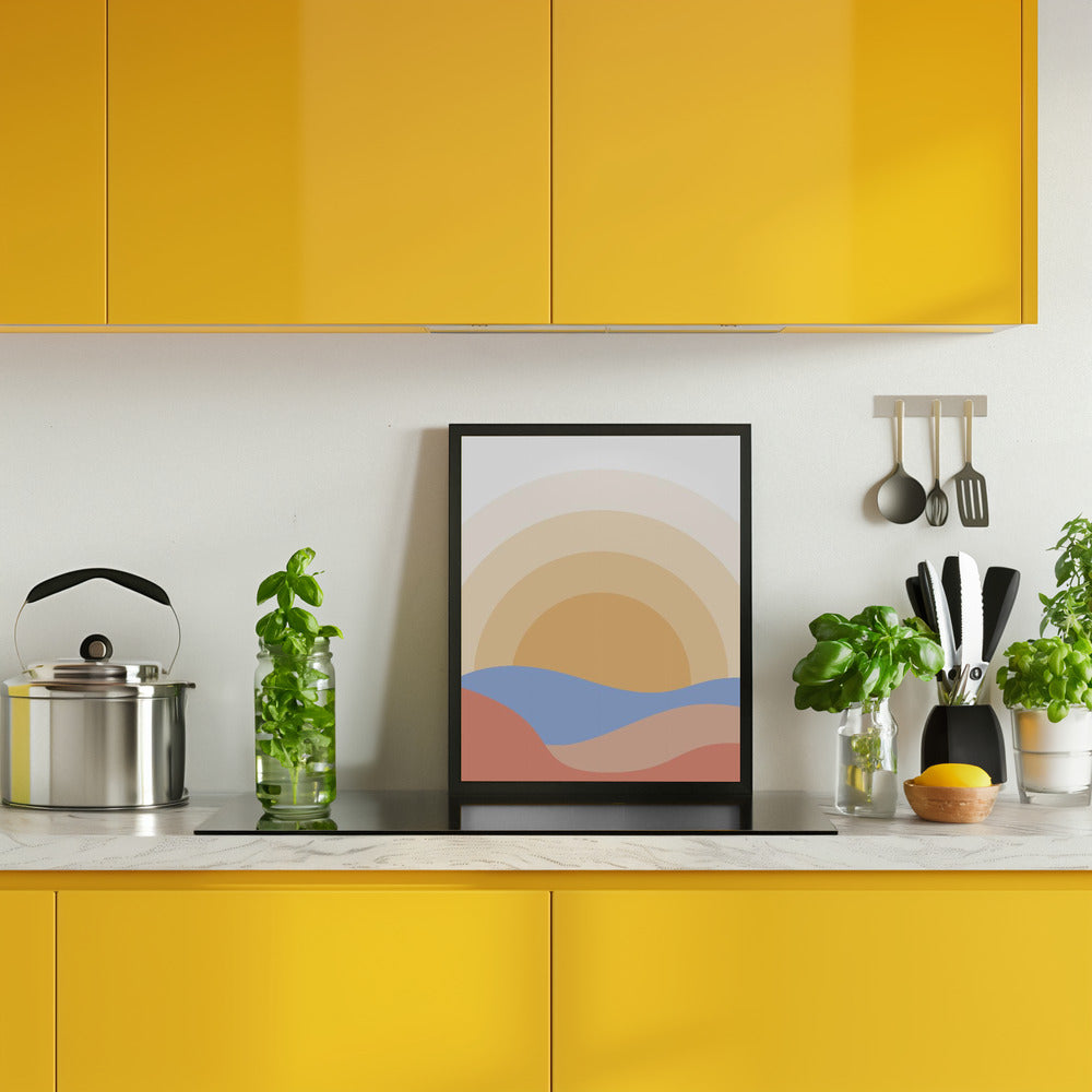 Sunset Poster