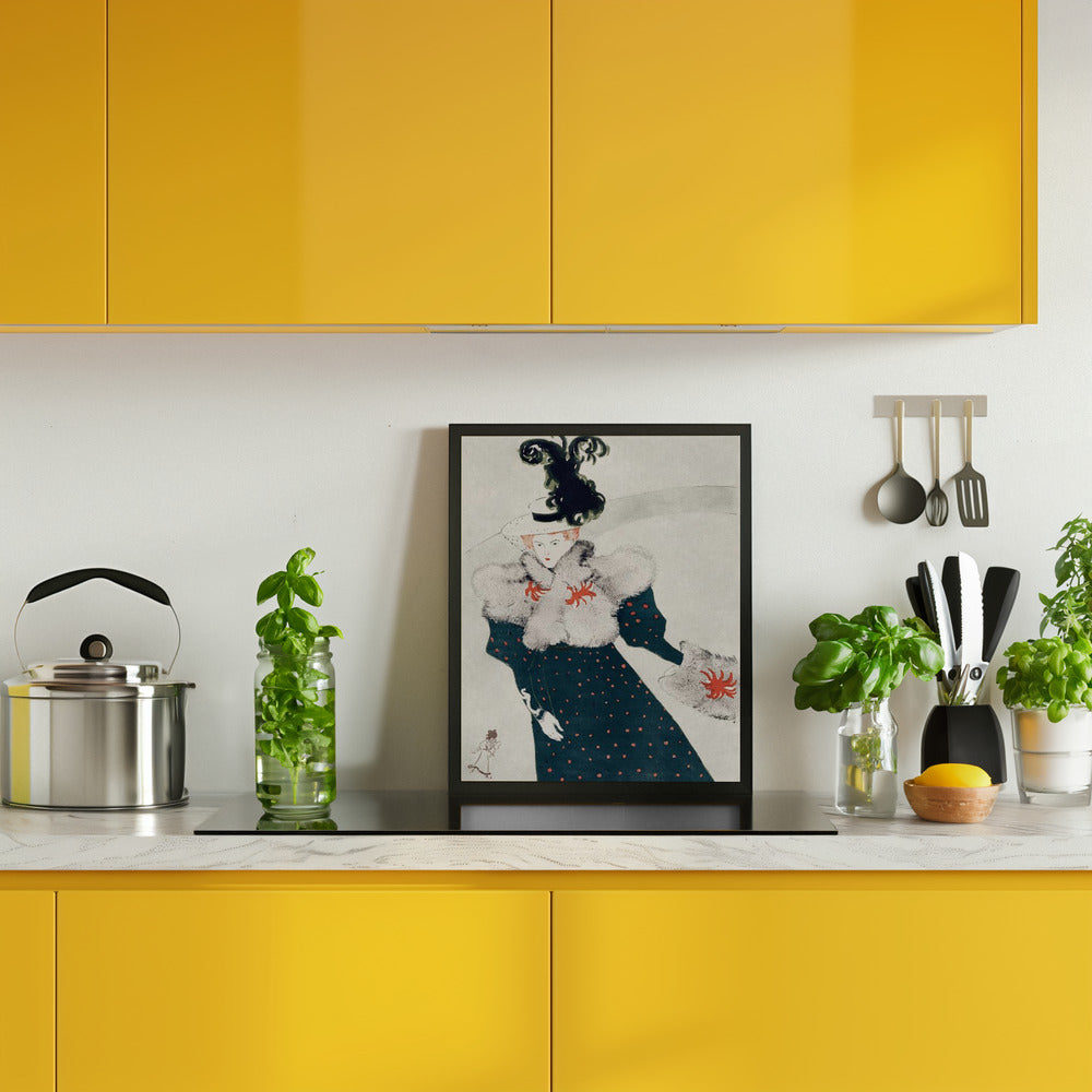 La Revue Blanche (1895) Poster