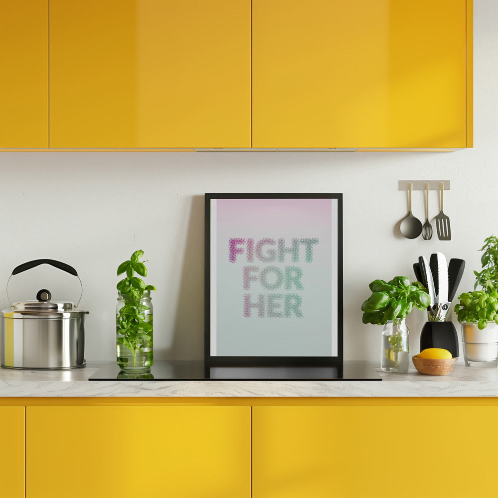 Fight for Her Poster