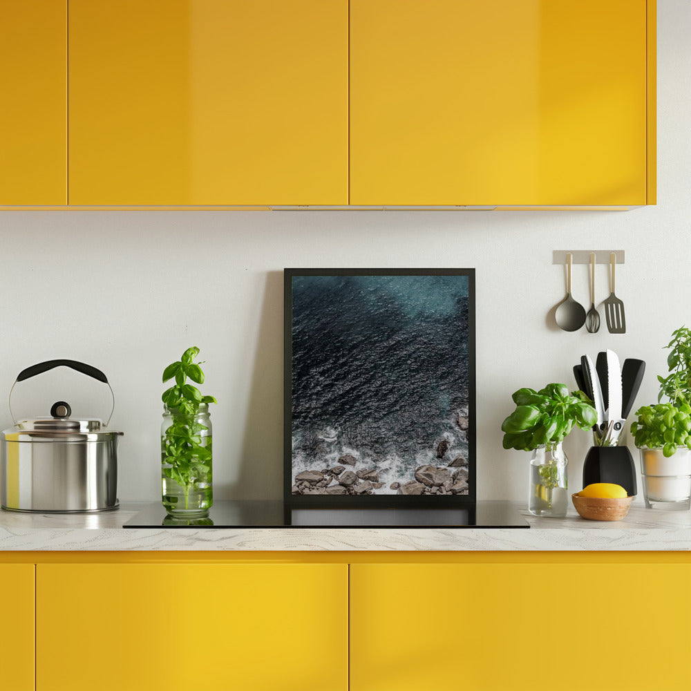 Jade Shoreline Poster