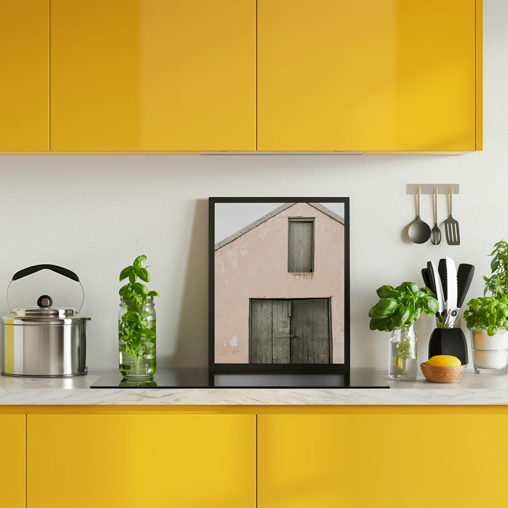 Karoo Farm House Poster