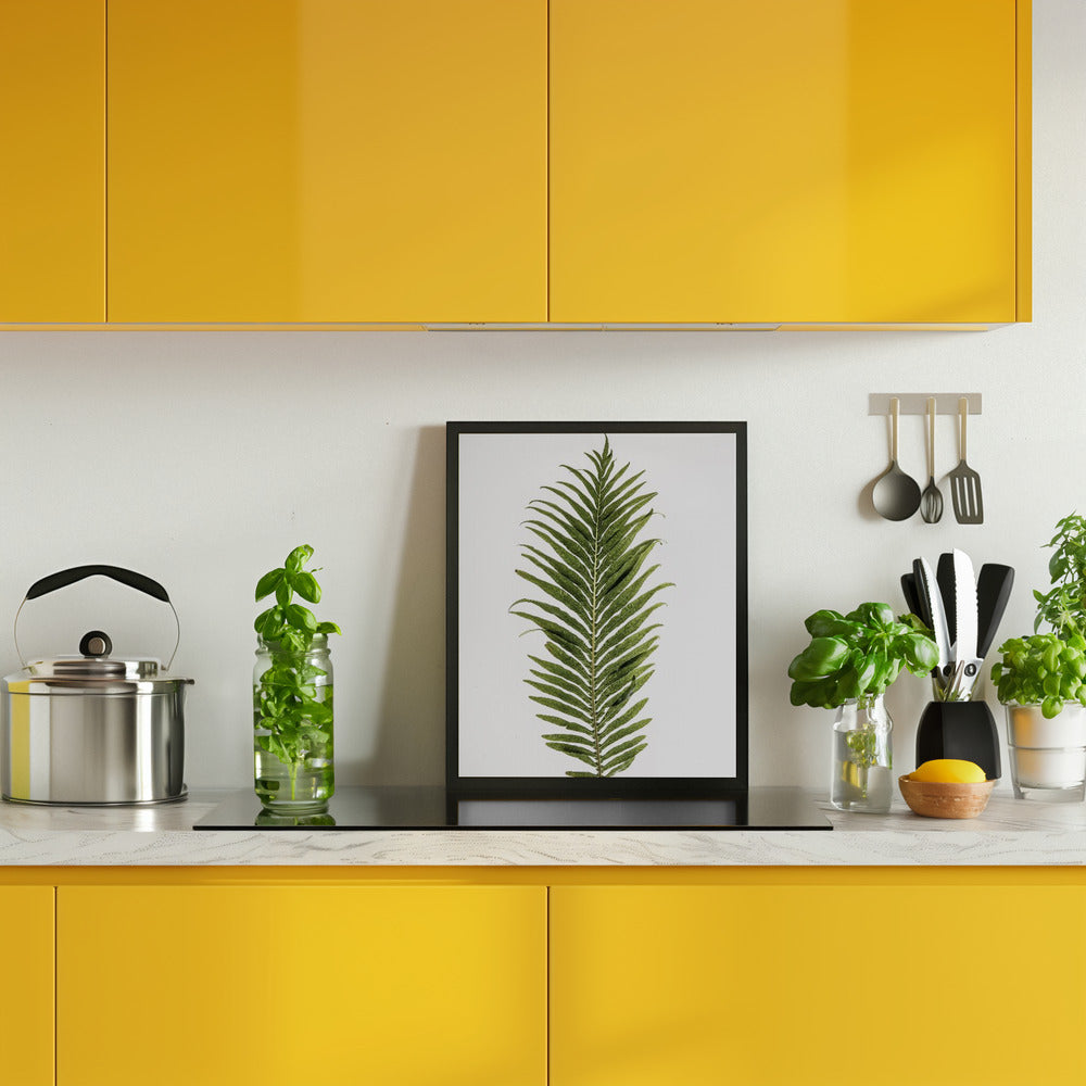 Leaf Study 01 Poster