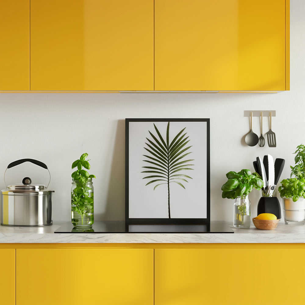 Leaf Study 04 Poster