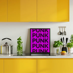 Pink Punk Poster