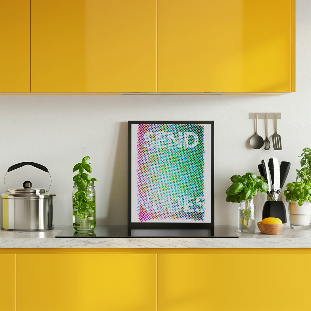 Send Nudes Poster