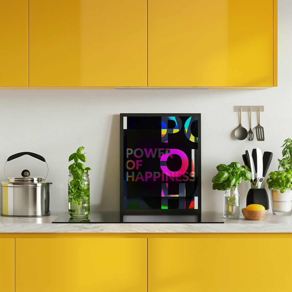 Power of Happiness Poster