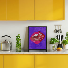 Kissing Poster