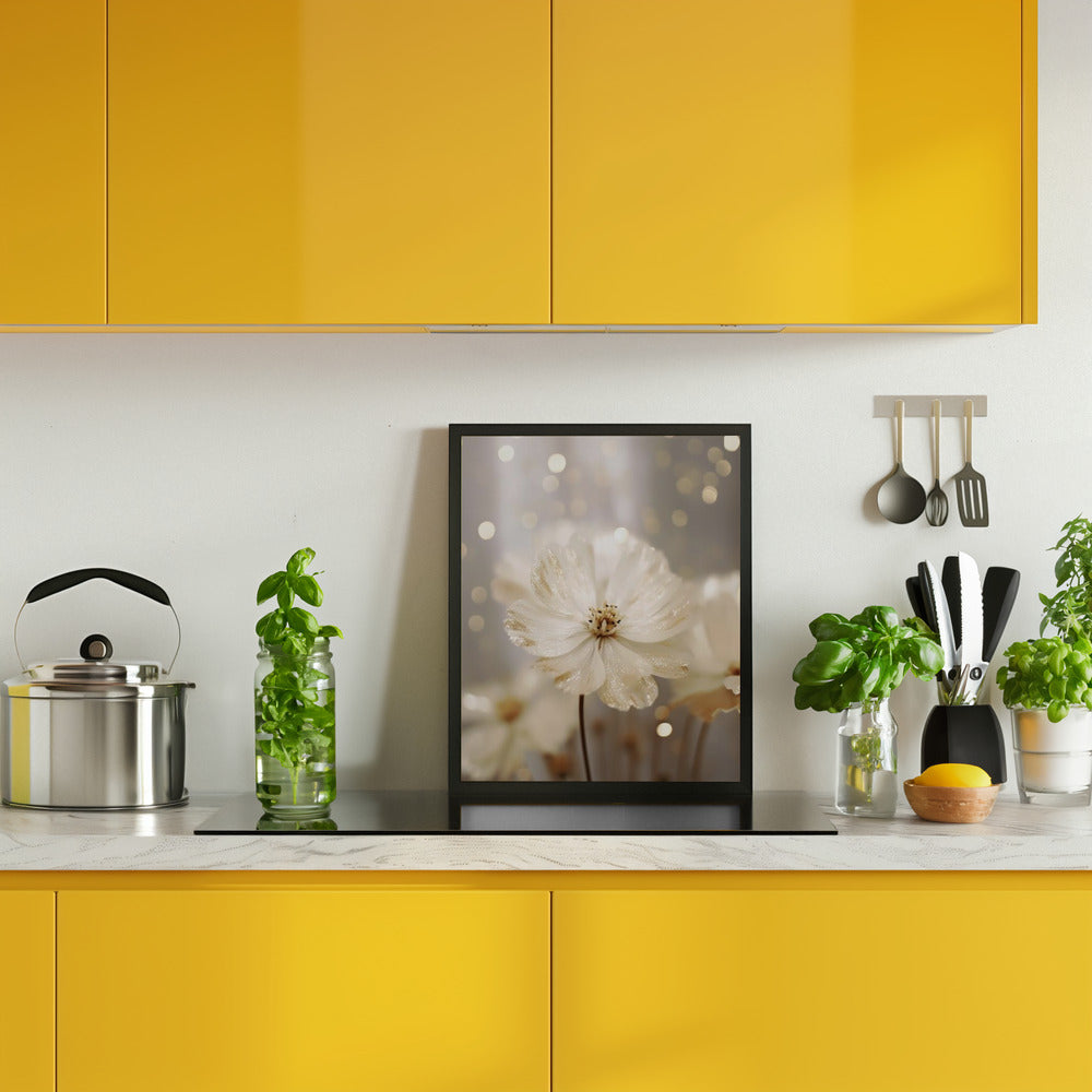 Pastel Flowers No 1 Poster