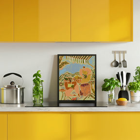 Fruit Stand Poster