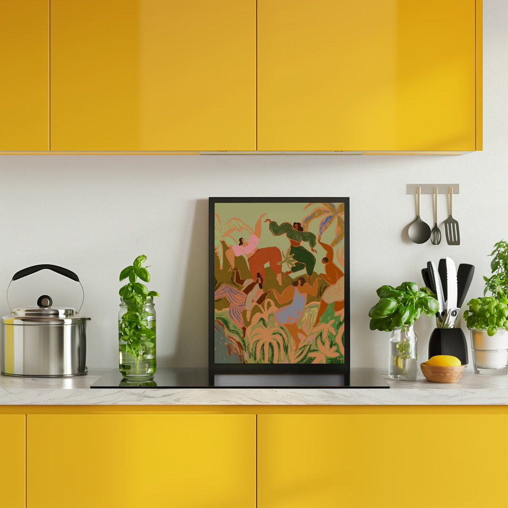 Spring Frolic Poster