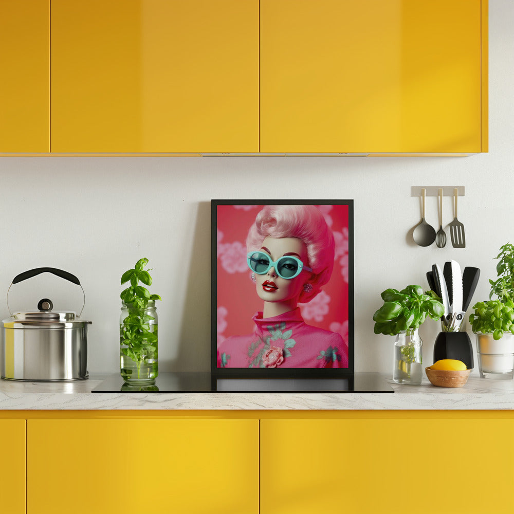 Oh Barbie No 1 Poster