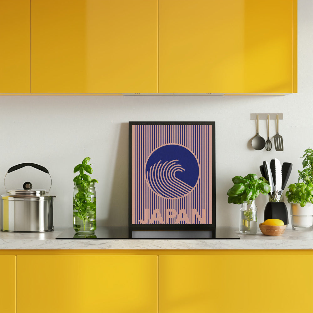 Great Wave of Japan Poster