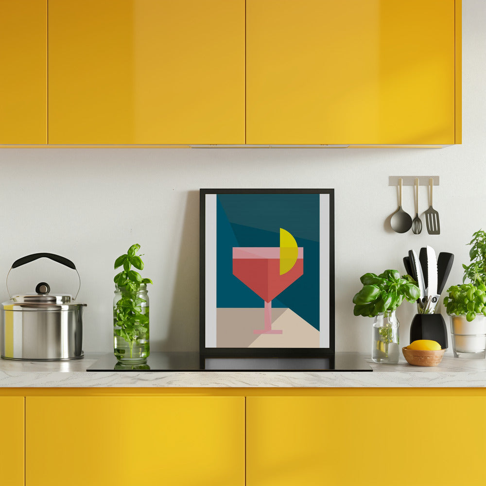 Cocktail Hour Poster