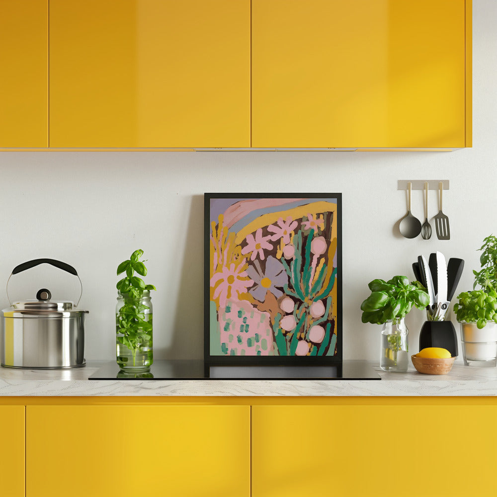 Spring Impressions Poster