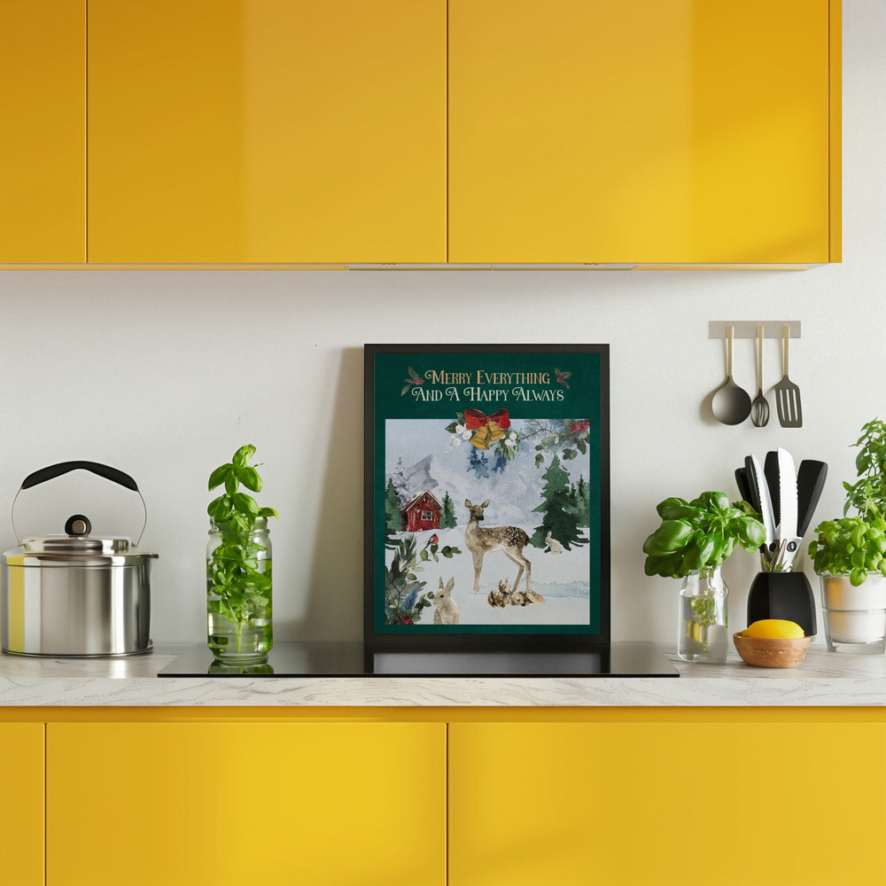 Ratio 4x5 Print By Bohonewart Copy 26 Poster