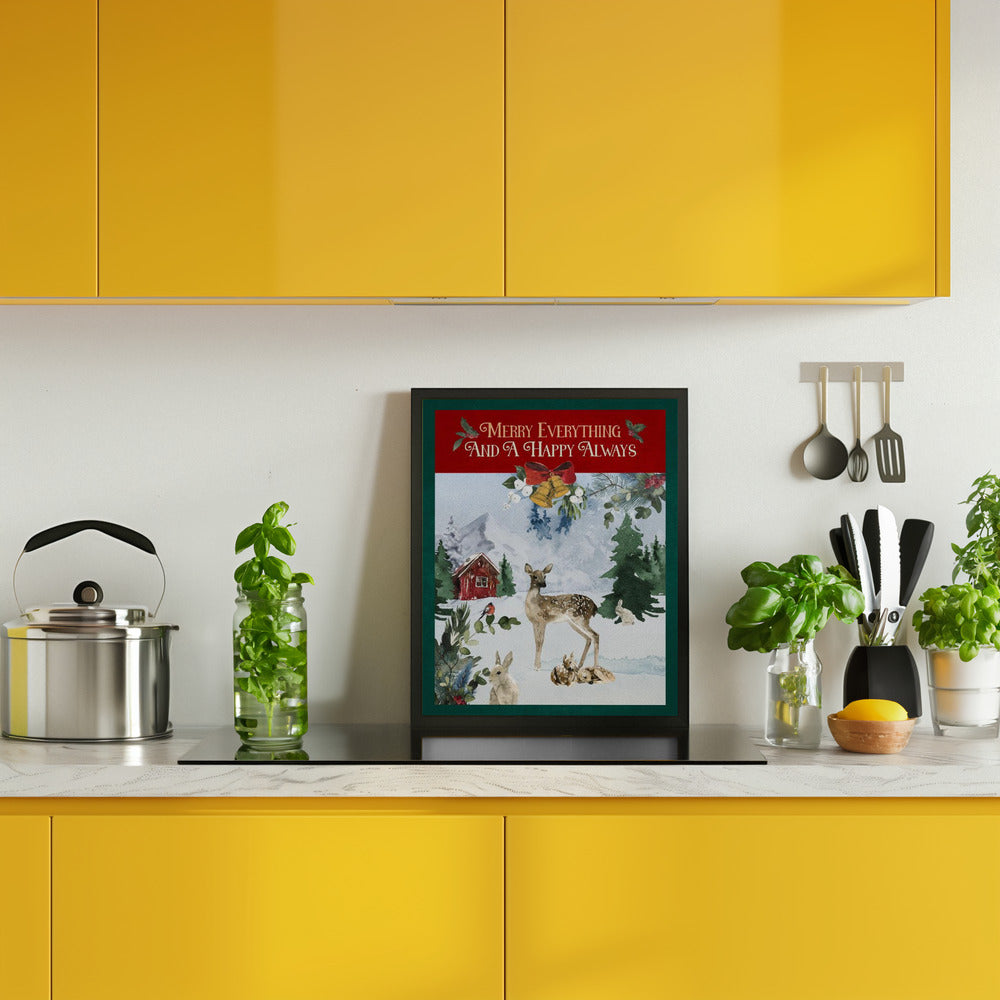 Ratio 4x5 Print By Bohonewart 2 Poster