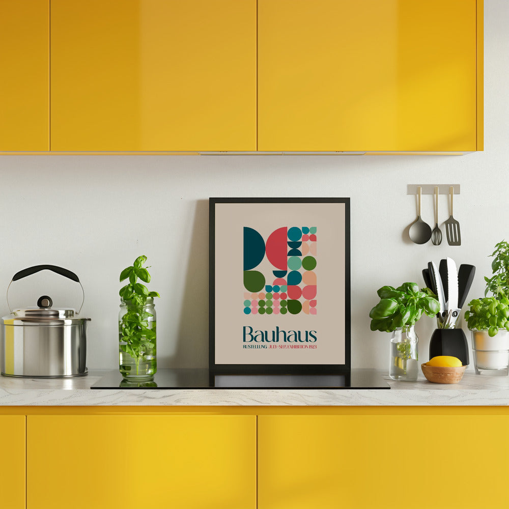 Bauhaus Kutular 2 Poster