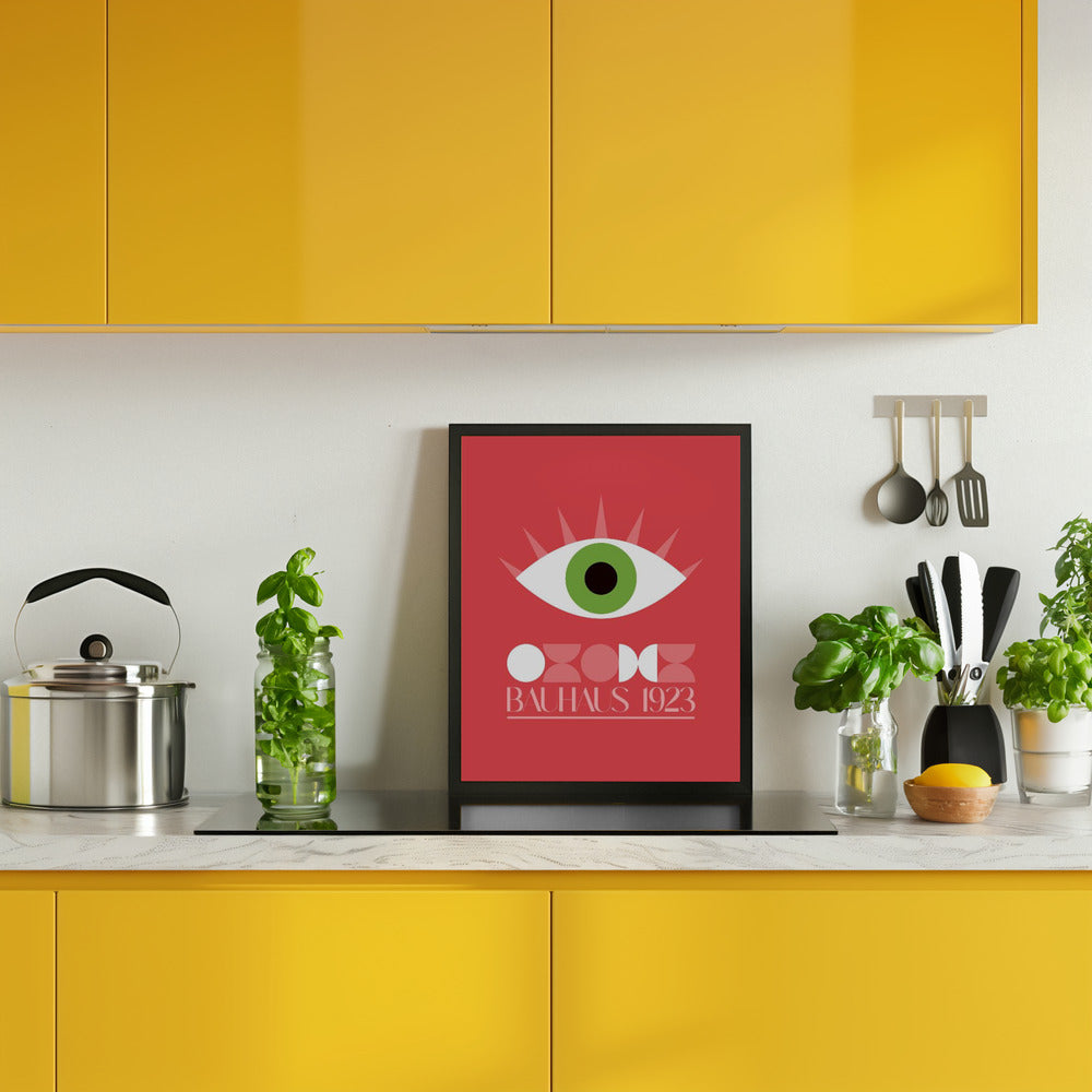Bauhaus Goz Poster