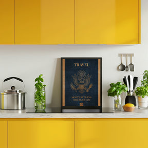 Passport Poster