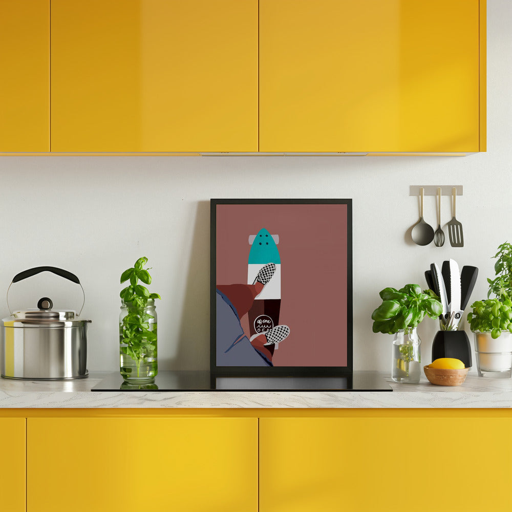 Ratio 3x4 Print By Bohonewart Copy 13 Poster