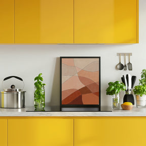 3x4 Aspectratioterracotta33 Poster