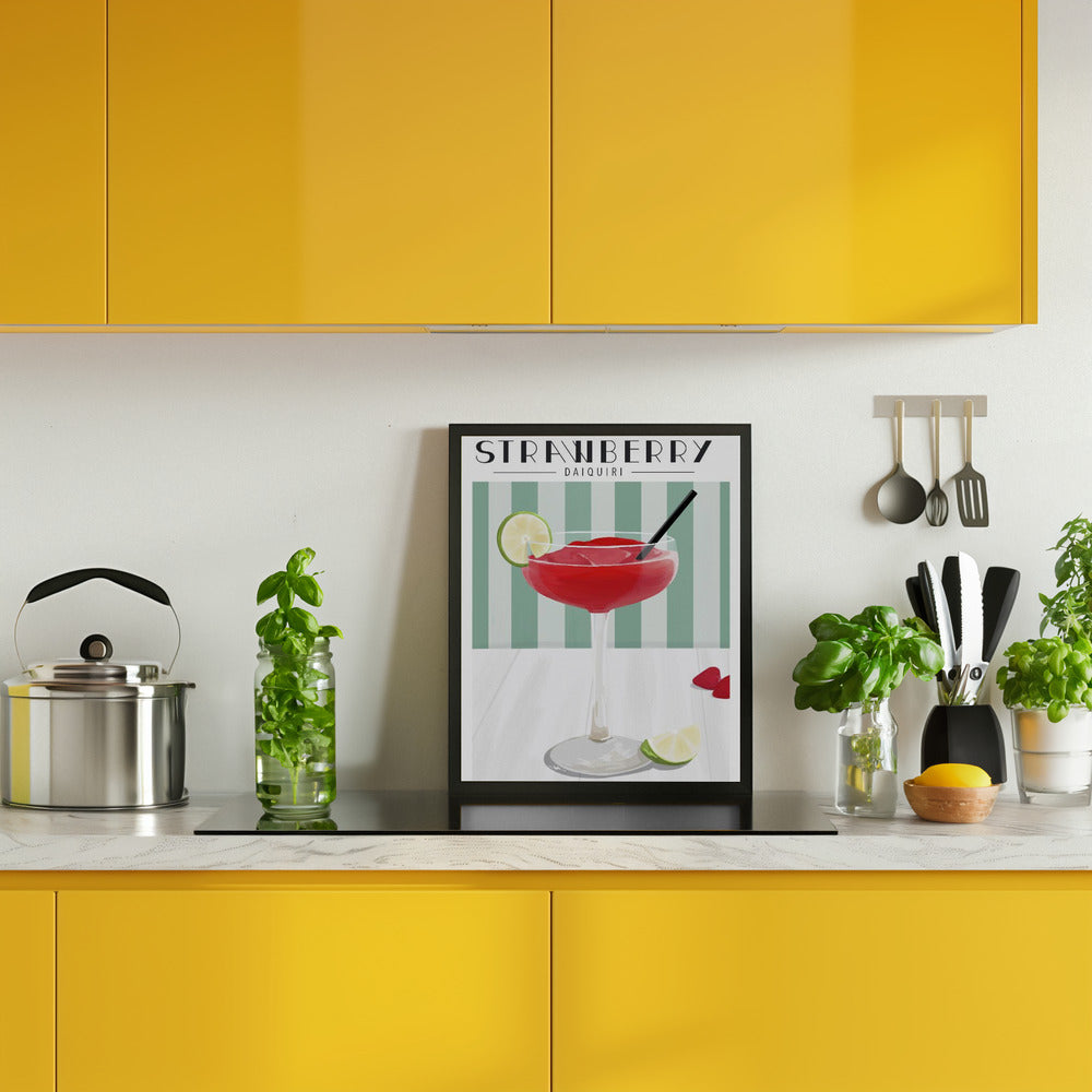 Strawberry Daiquiri Poster