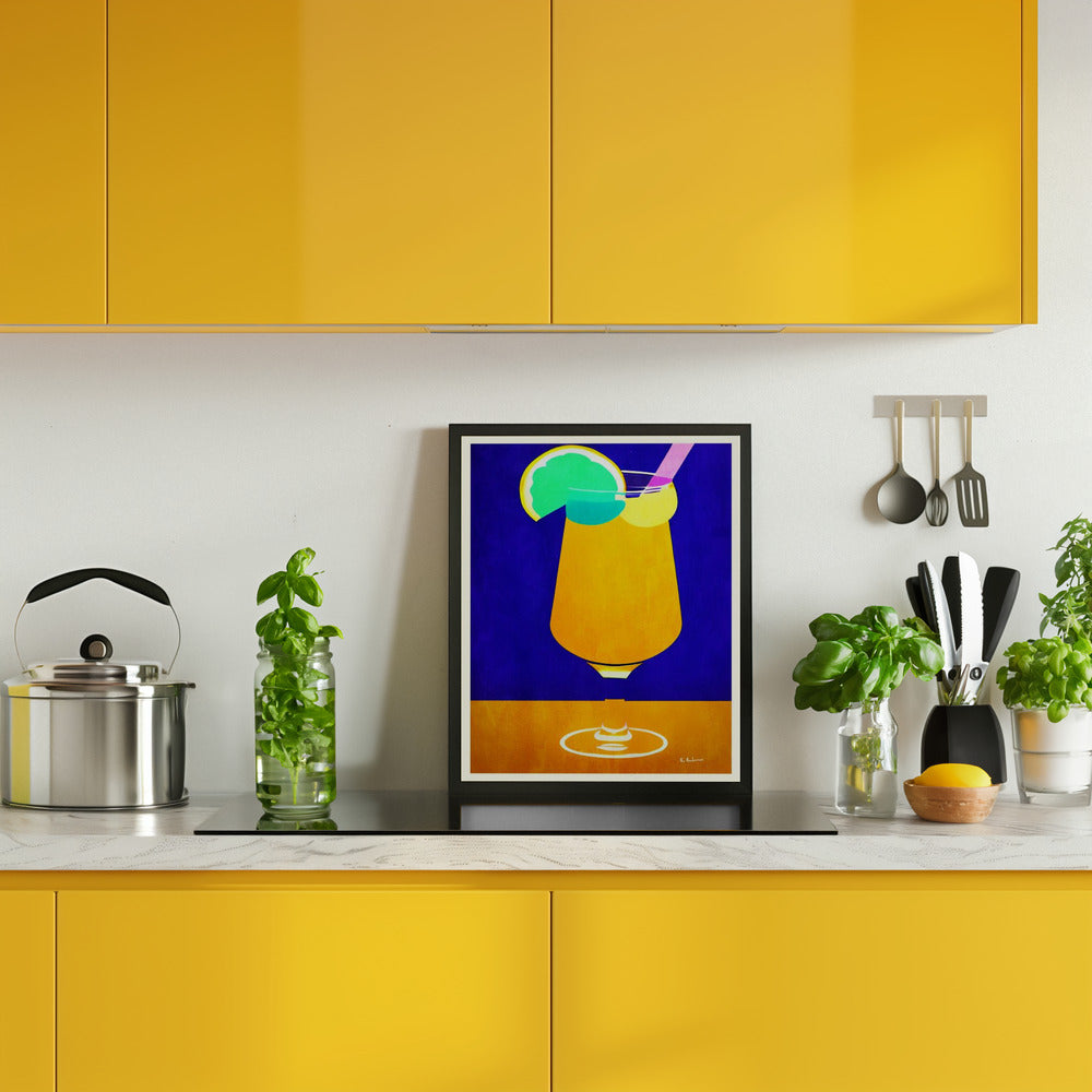 Pina Colada Poster