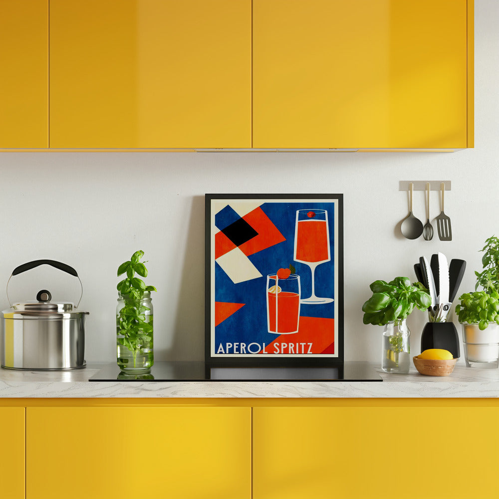 Aperol Spritz Poster