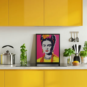 Oh Frida No 3 Poster