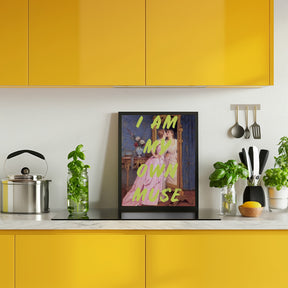 Myownmuseyellow2 Ratioiso Poster