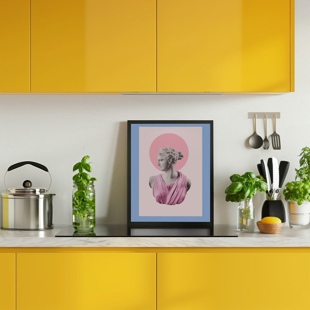 Artemispowderbluepink Ratioiso Poster