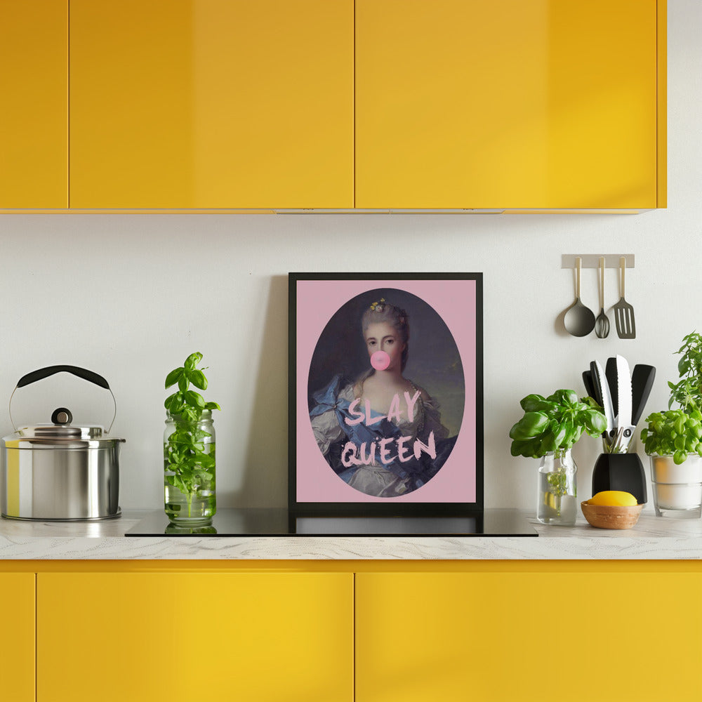 Slayqueen2 Ratioiso Poster