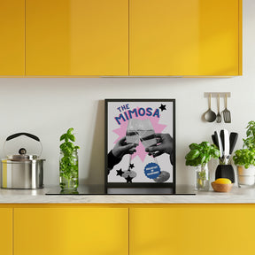 The mimosa Poster