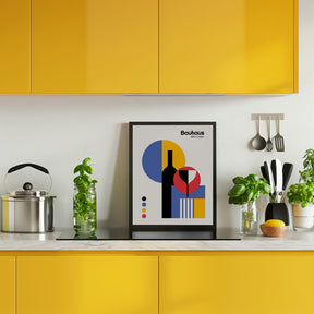 Bauhaus Wine Lodge Poster