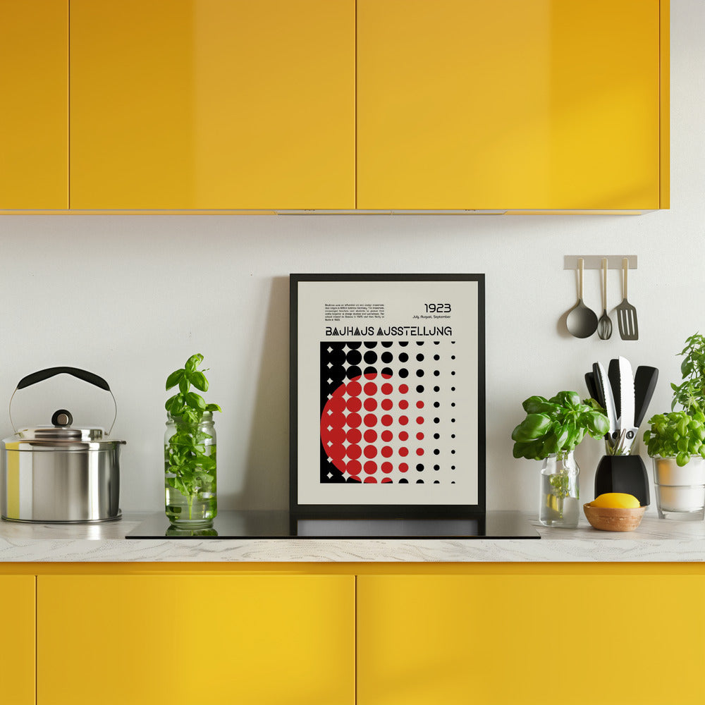 Bauhaus Ausstellung Poster