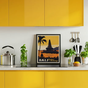 Bali Travel Print Poster