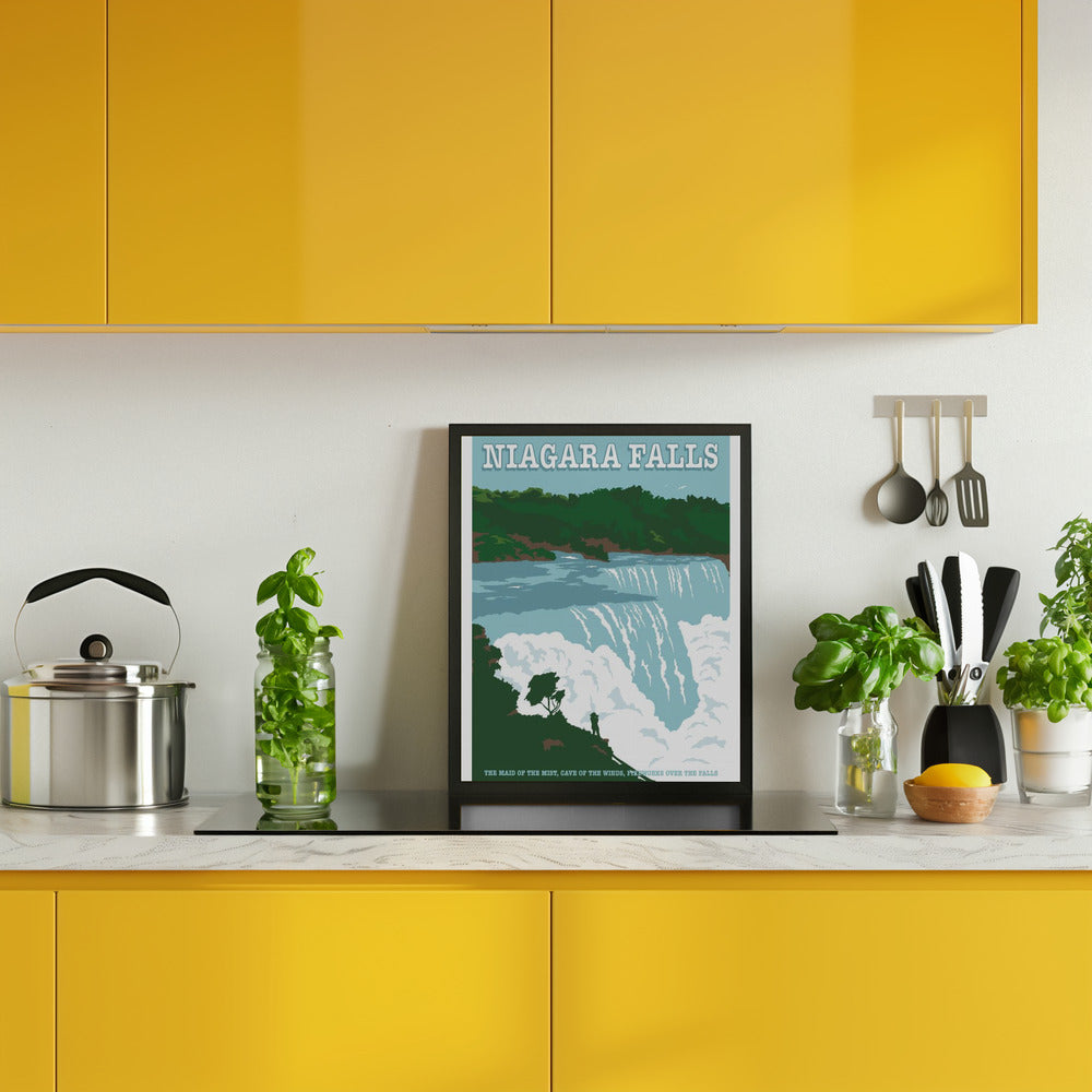 Niagara FallsTravel Print Poster