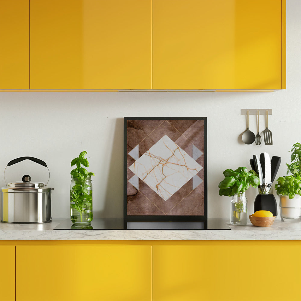 Stone &amp; Marble I Poster