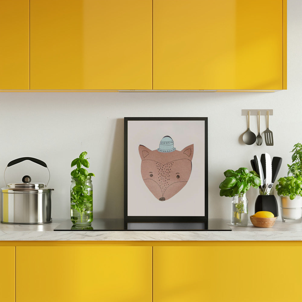 Little Fox Poster