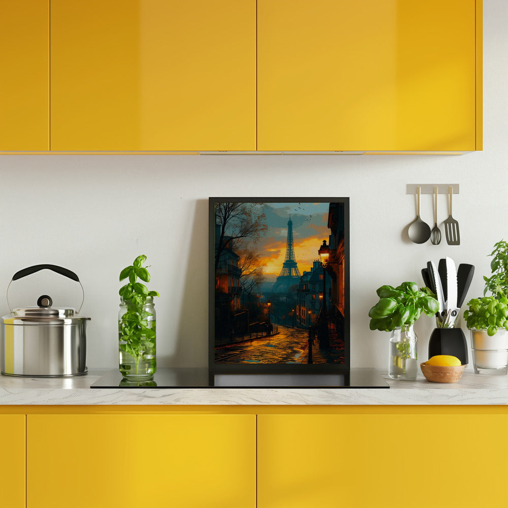 Welcome to Paris Poster