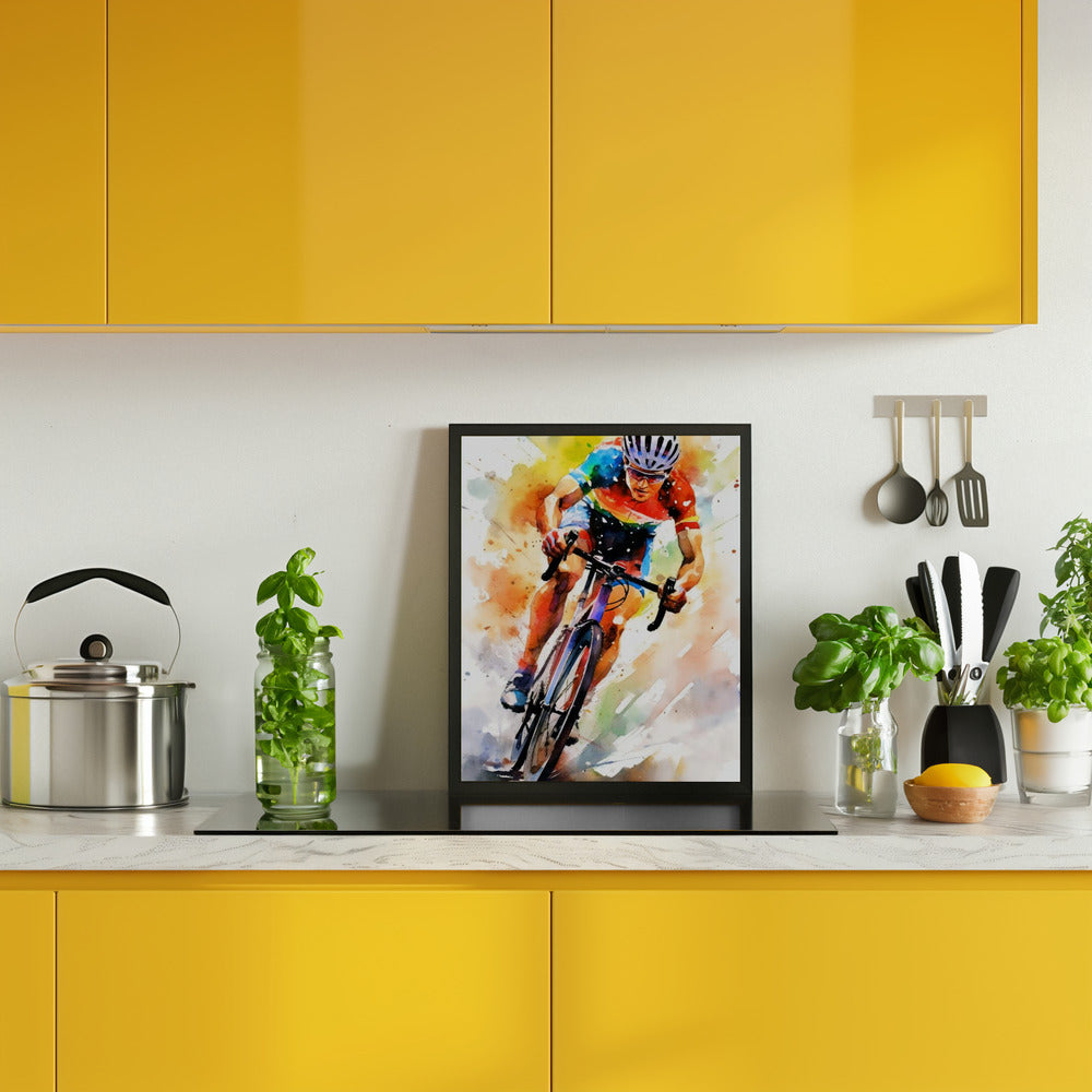 Sport Cycler 1 Poster