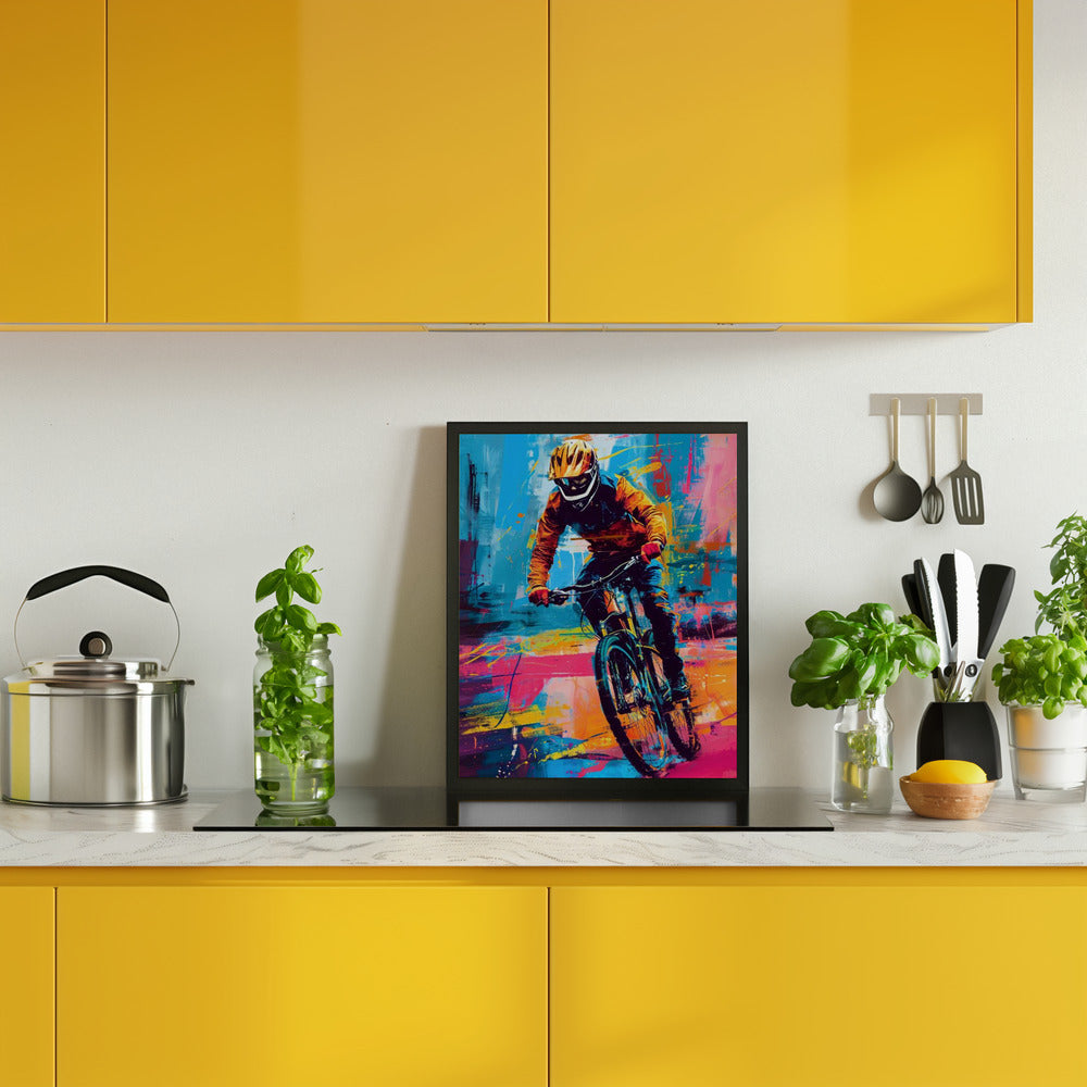 Sport Cycler 6 Poster