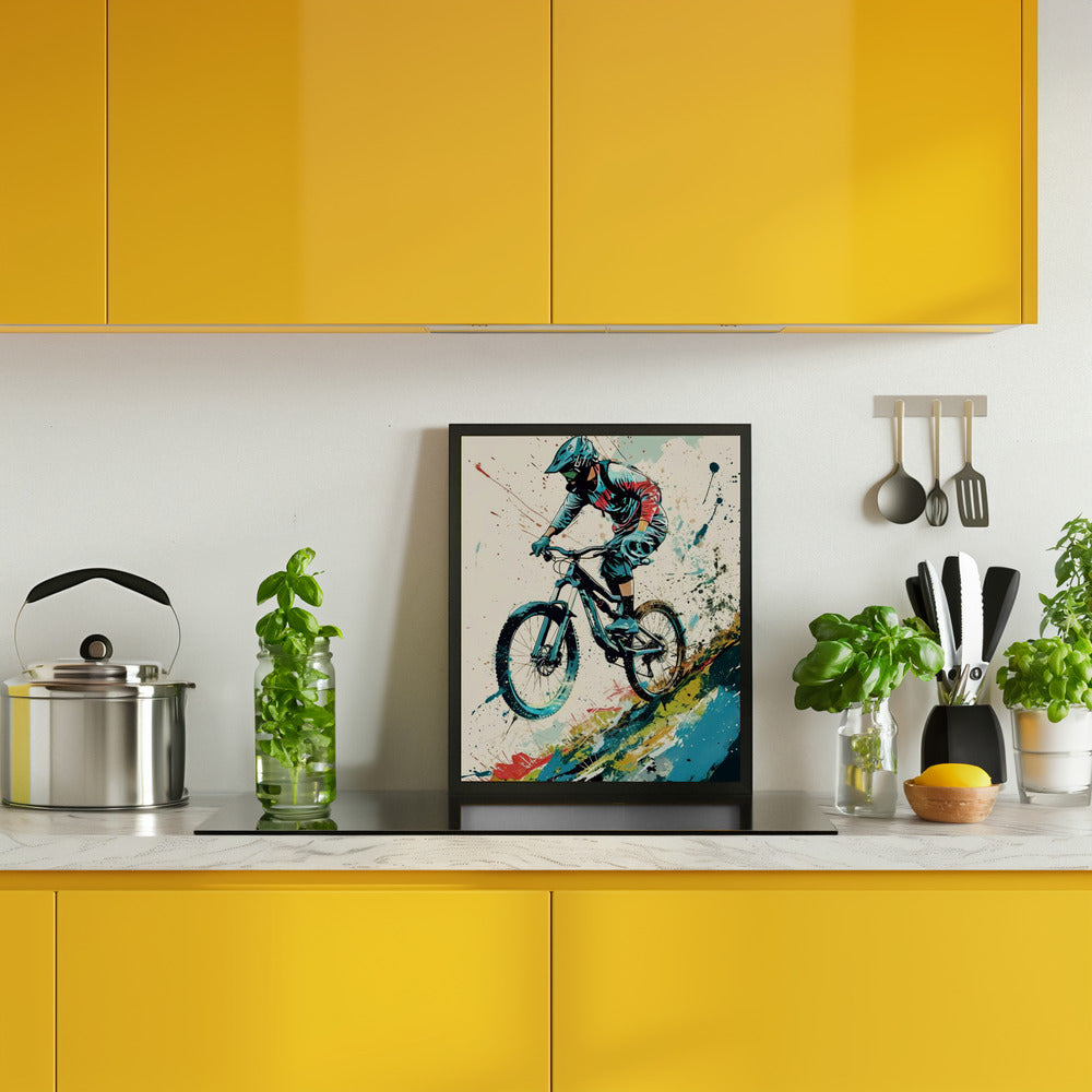 Sport Cycler 11 Poster