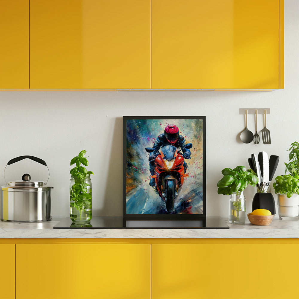 Sport Motor 1 Poster