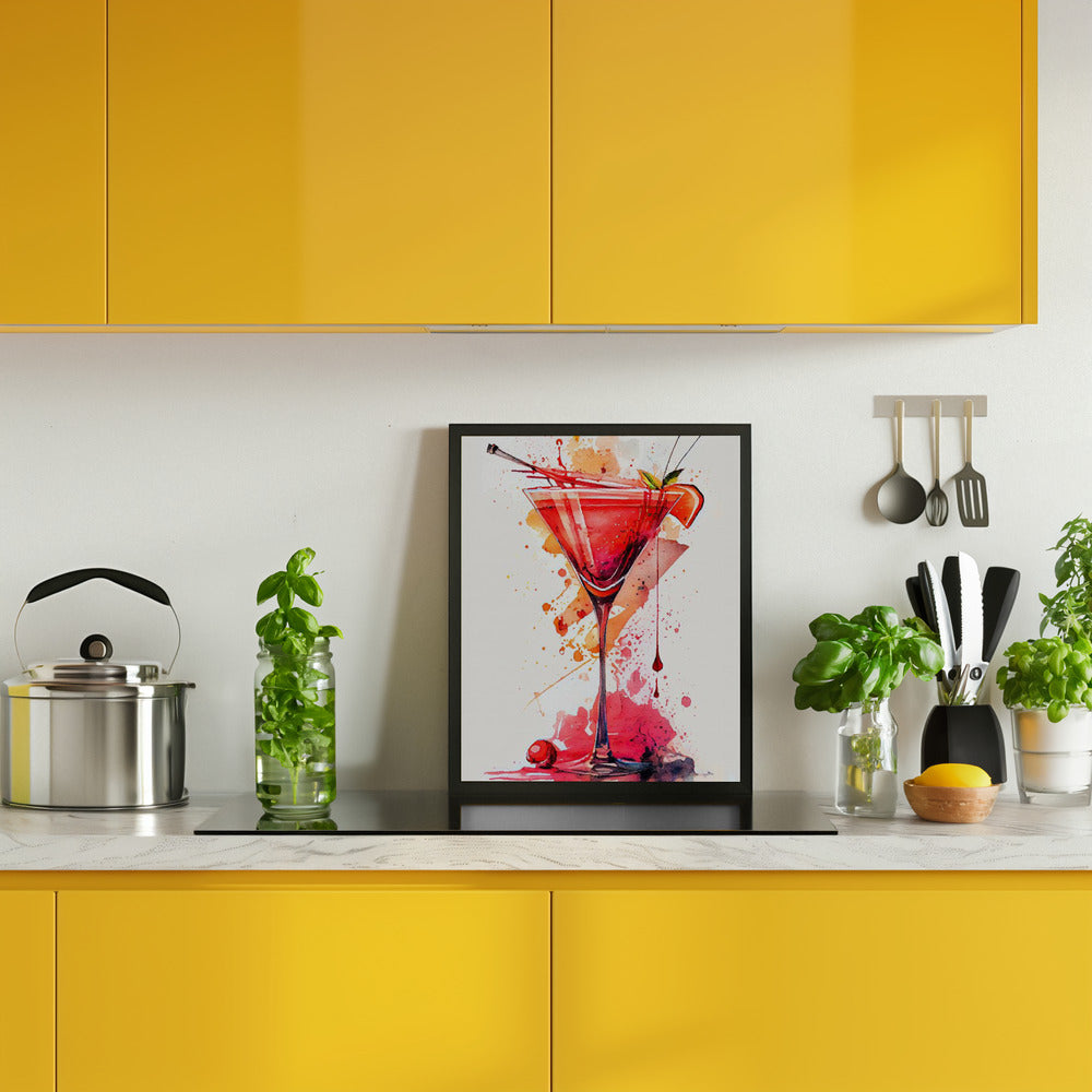 Drinks cocktail Poster