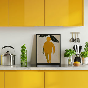 Lemon Dude Poster