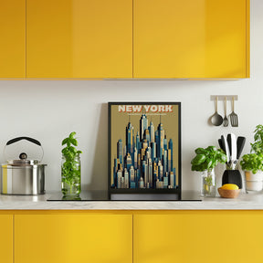 New York Skyline Poster