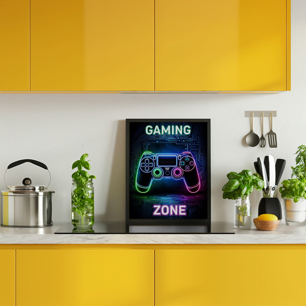 Gaming Zone Poster